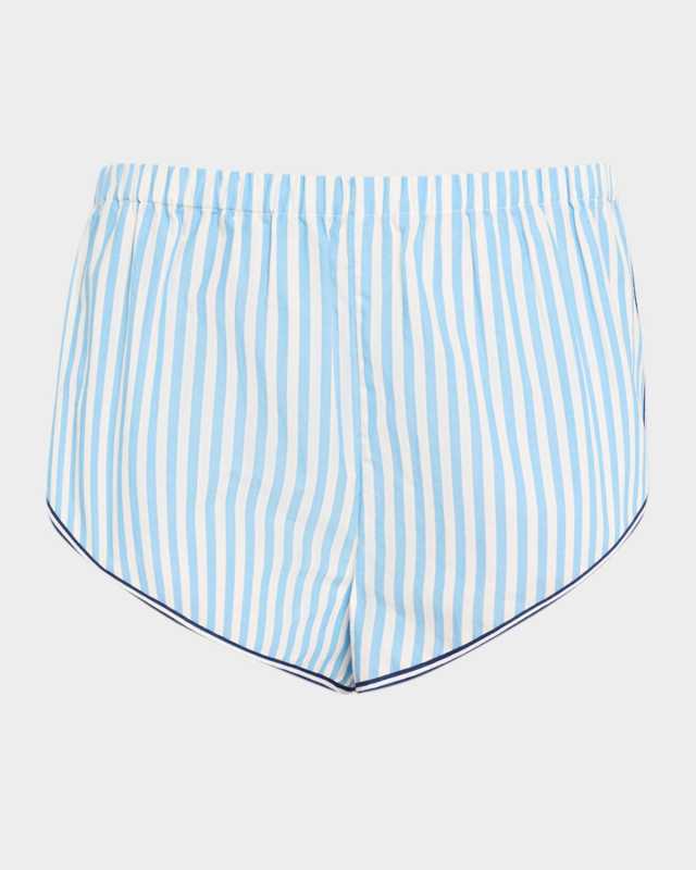 The Lester Stripe Shorts